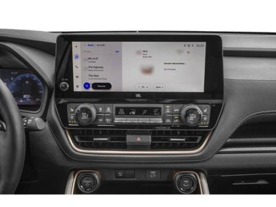 2025 Toyota Grand Highlander Hybrid MAX Platinum
