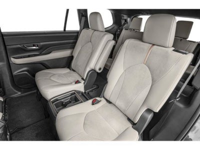 2025 Toyota Grand Highlander Hybrid MAX Platinum