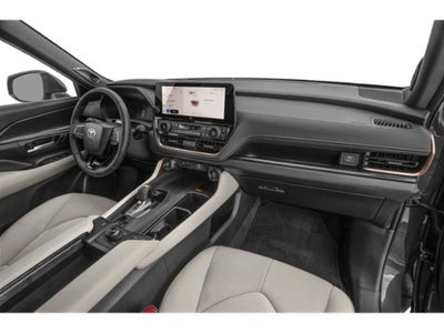 2025 Toyota Grand Highlander Hybrid MAX Platinum