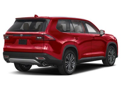 2025 Toyota Grand Highlander Hybrid MAX Platinum