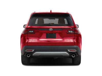 2025 Toyota Grand Highlander Hybrid MAX Platinum