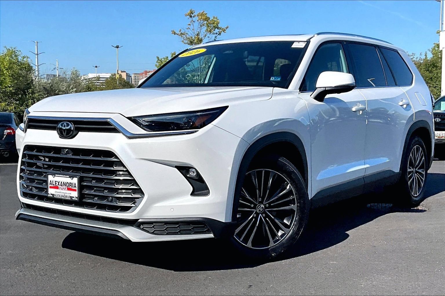 2026 Toyota Grand Highlander Hybrid MAX Platinum