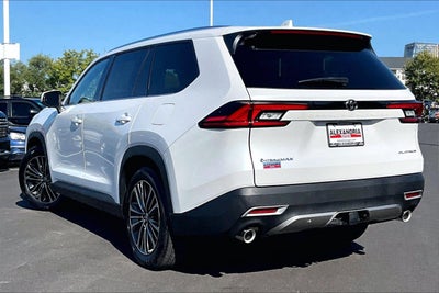 2026 Toyota Grand Highlander Hybrid MAX Platinum