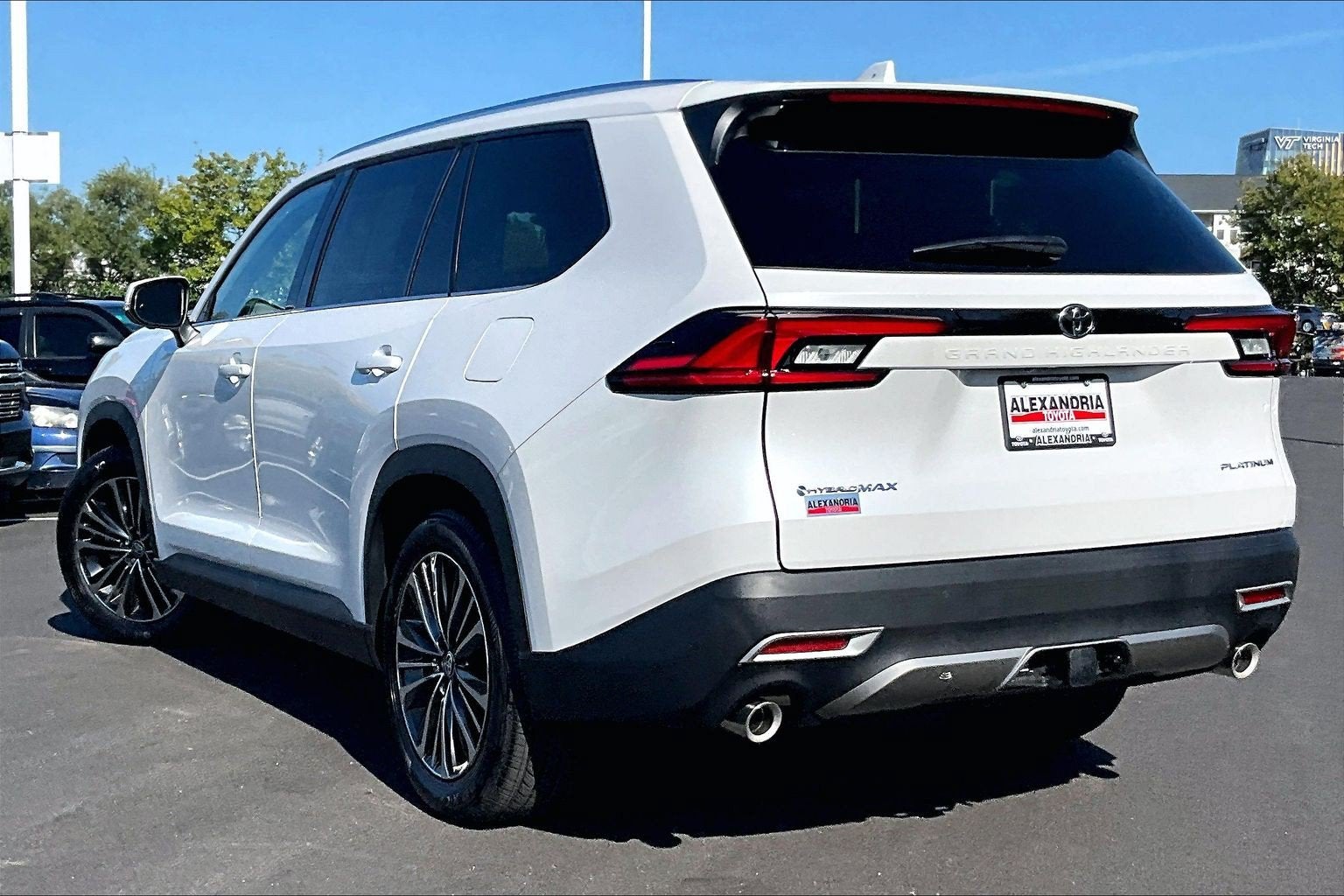 2026 Toyota Grand Highlander Hybrid MAX Platinum