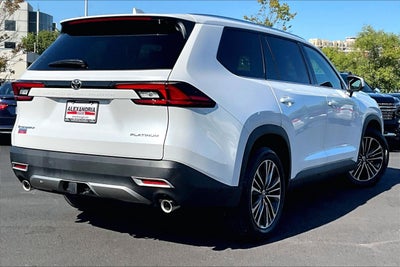 2026 Toyota Grand Highlander Hybrid MAX Platinum