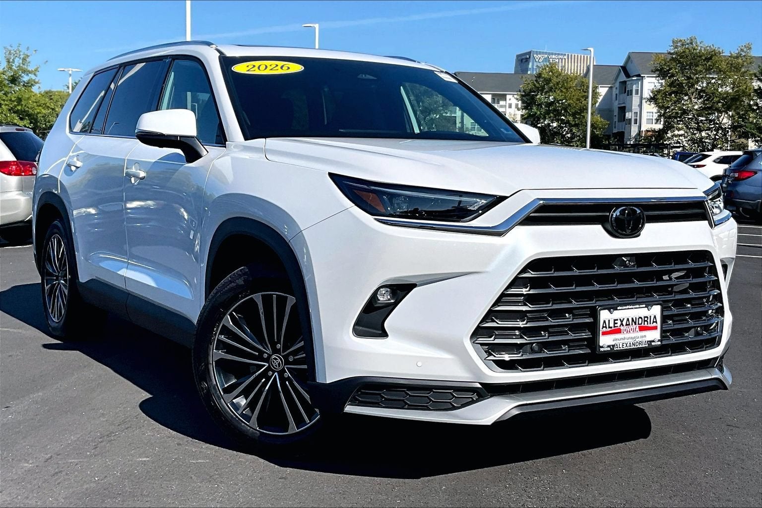 2026 Toyota Grand Highlander Hybrid MAX Platinum