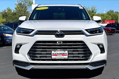 2026 Toyota Grand Highlander Hybrid MAX Platinum
