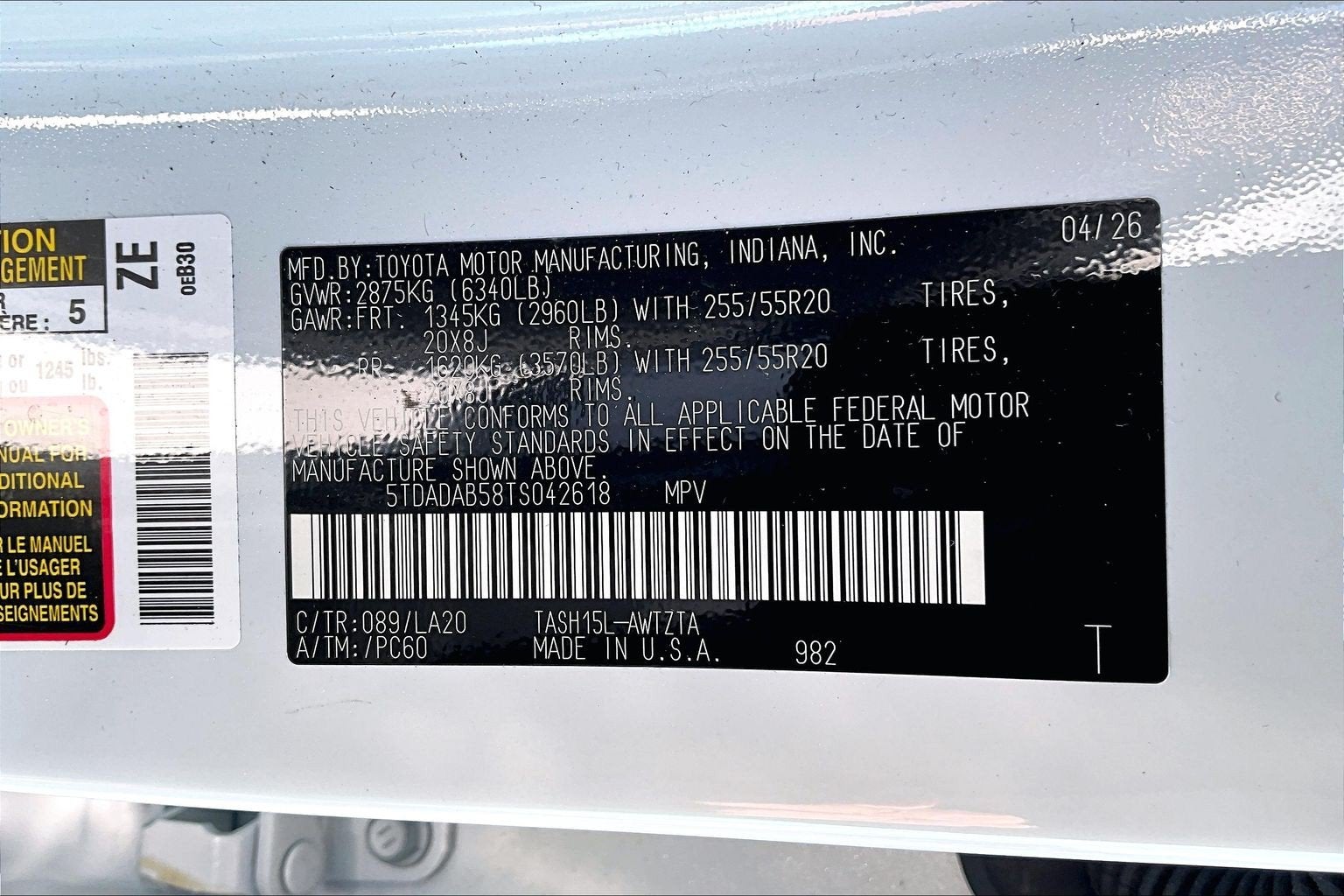 2026 Toyota Grand Highlander Hybrid MAX Platinum