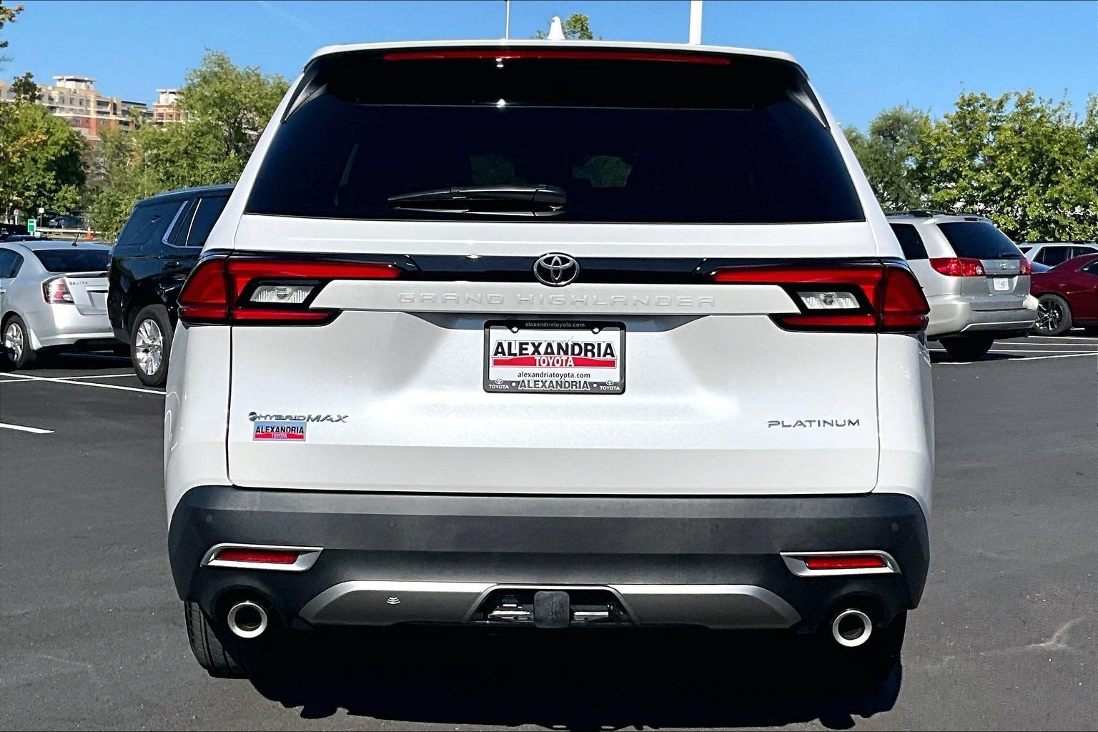 2026 Toyota Grand Highlander Hybrid MAX Platinum