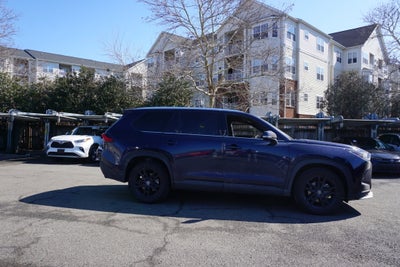 2024 Toyota Grand Highlander Hybrid MAX Platinum