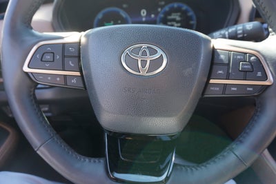 2024 Toyota Grand Highlander Hybrid MAX Platinum