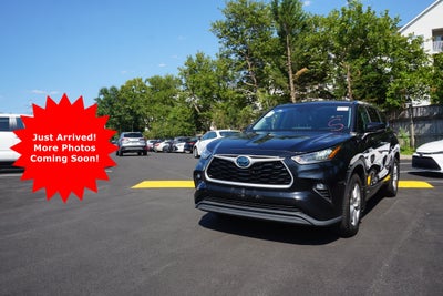 2020 Toyota Highlander Hybrid LE