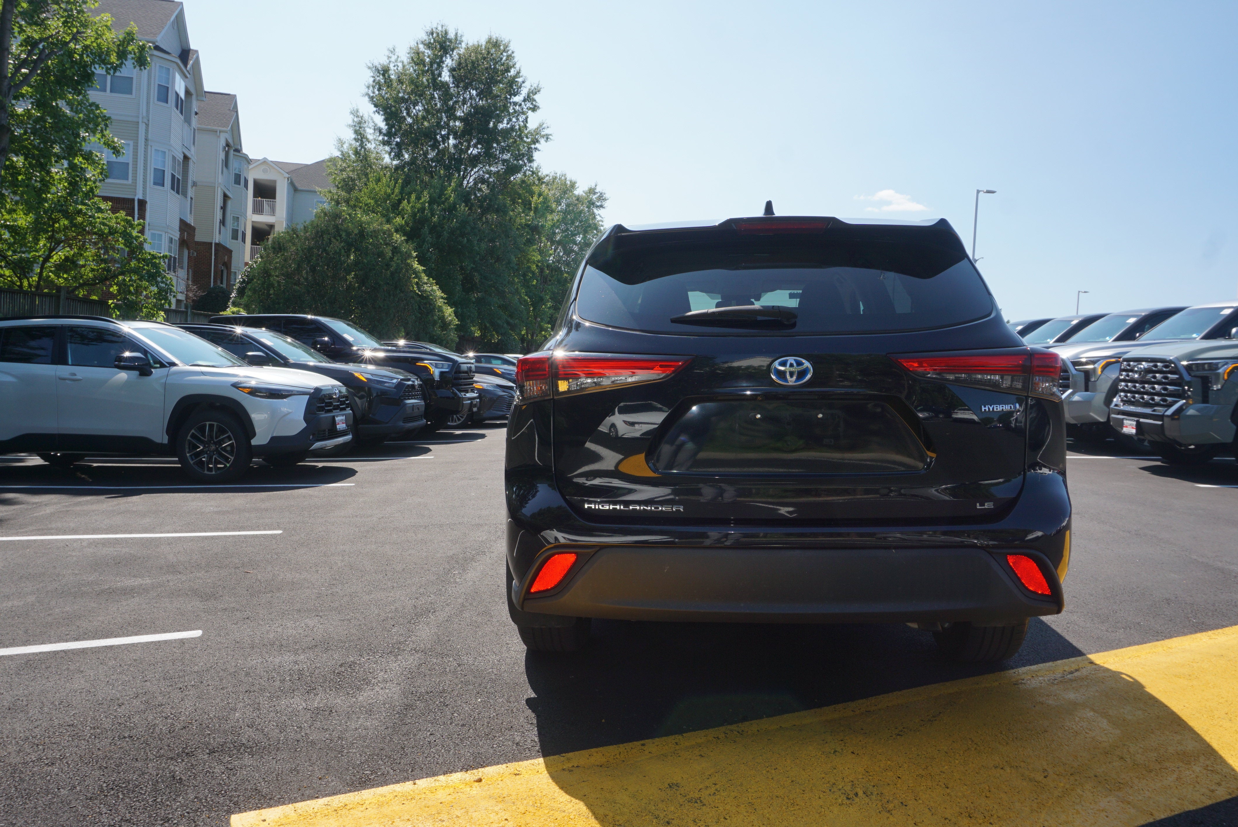 2020 Toyota Highlander Hybrid LE