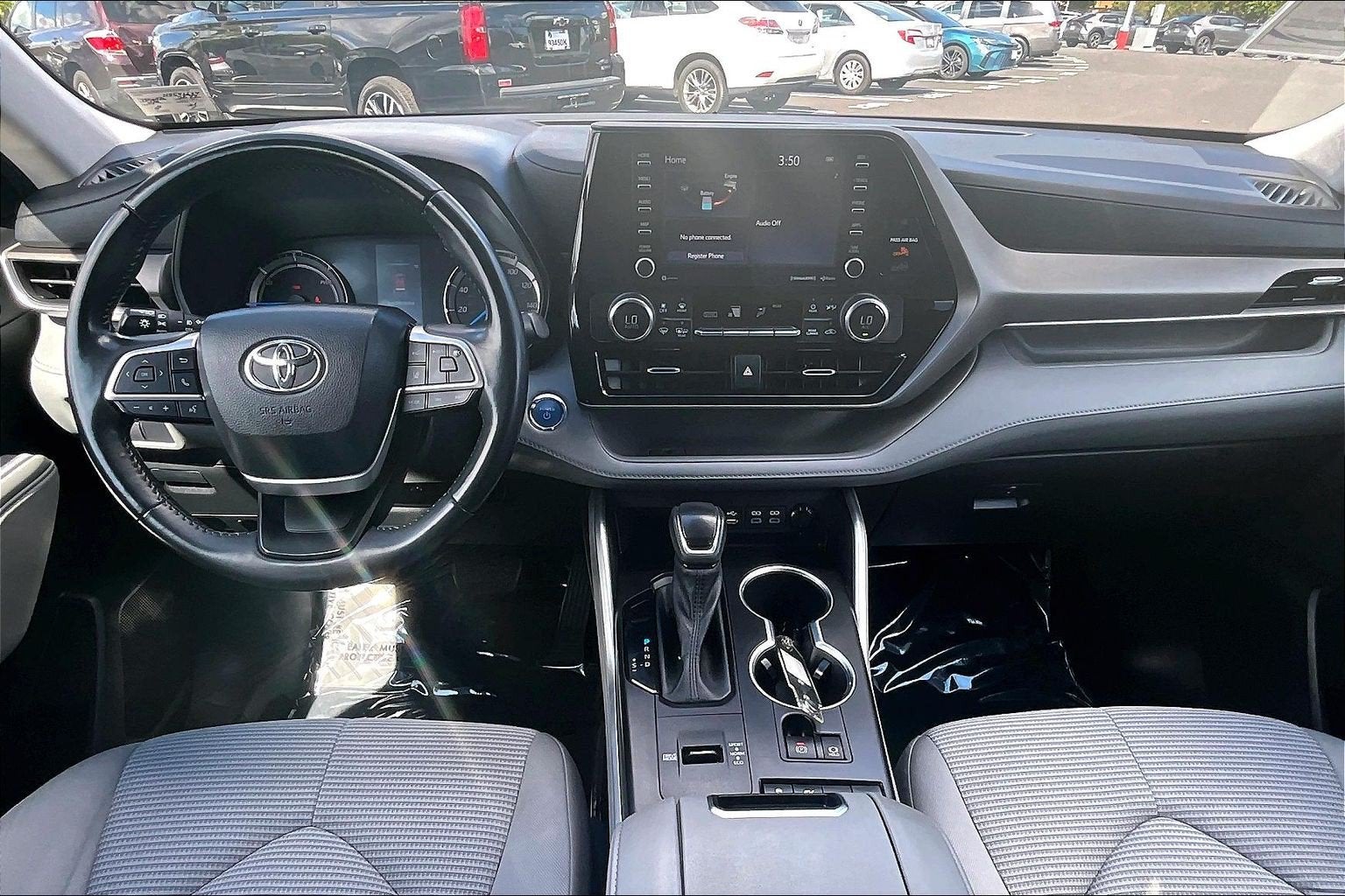 2022 Toyota Highlander Hybrid LE
