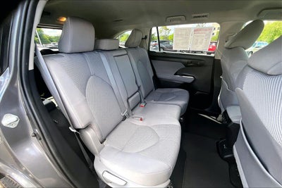 2022 Toyota Highlander Hybrid LE
