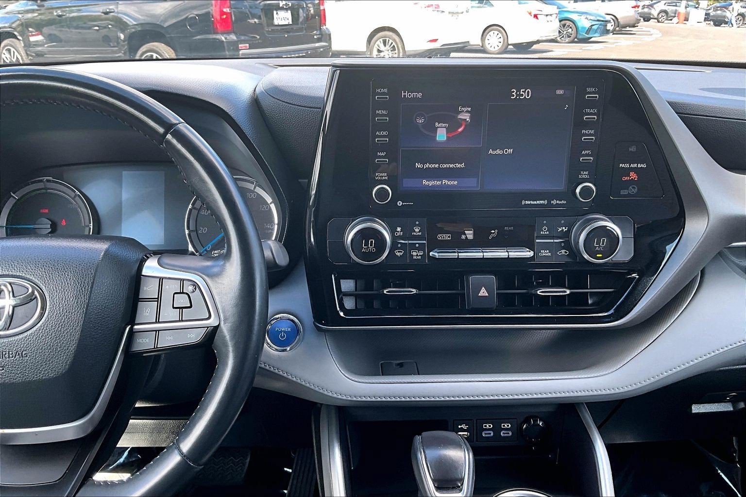 2022 Toyota Highlander Hybrid LE