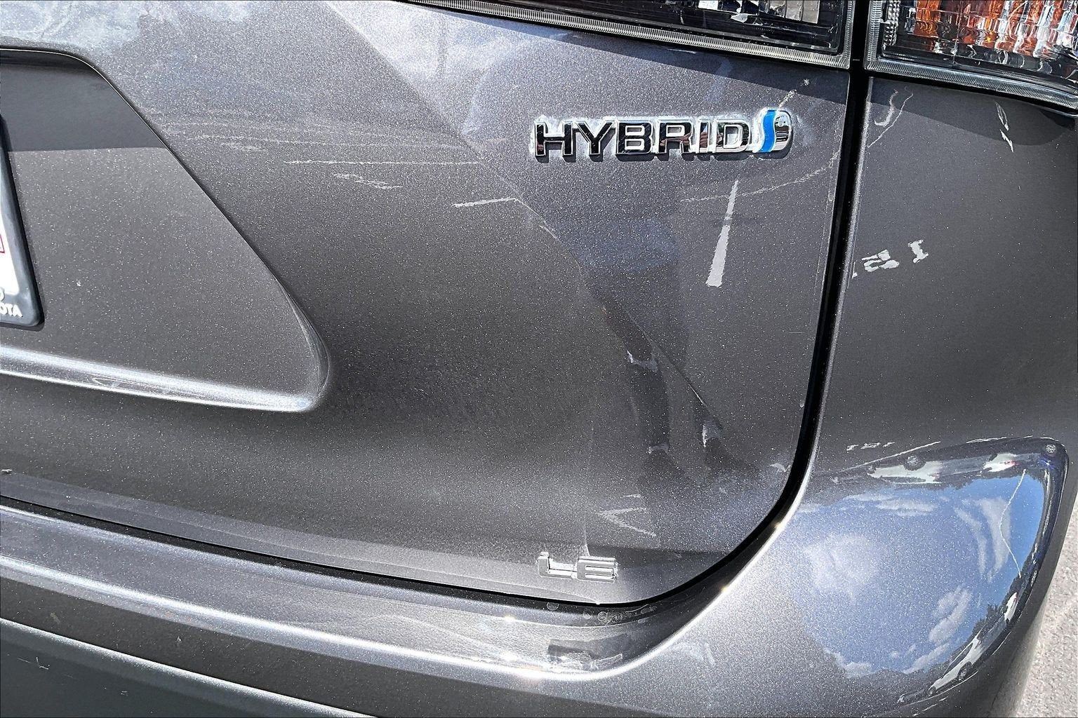 2022 Toyota Highlander Hybrid LE