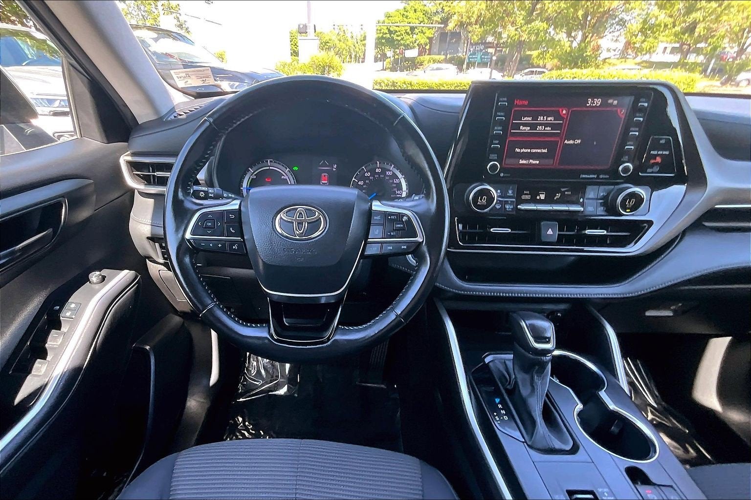2021 Toyota Highlander Hybrid LE