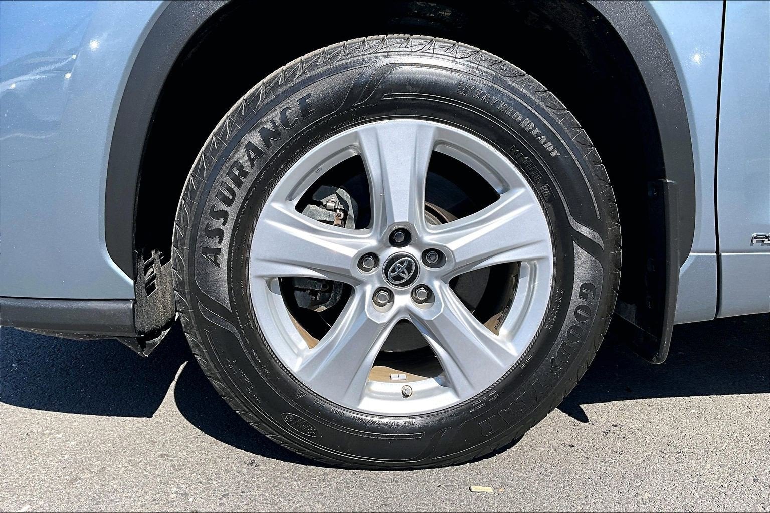 2021 Toyota Highlander Hybrid LE