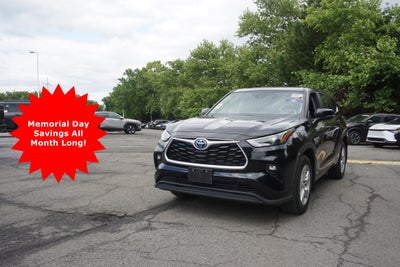 2023 Toyota Highlander Hybrid LE