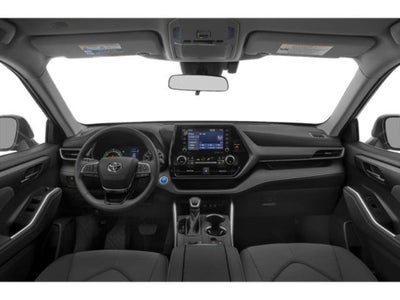 2022 Toyota Highlander Hybrid LE