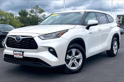 2021 Toyota Highlander Hybrid LE