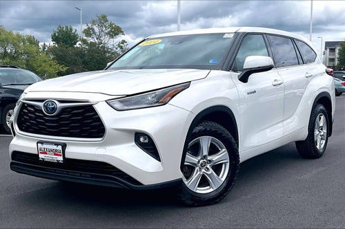 2021 Toyota Highlander Hybrid LE