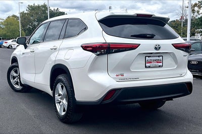 2021 Toyota Highlander Hybrid LE