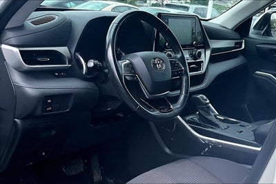 2021 Toyota Highlander Hybrid LE