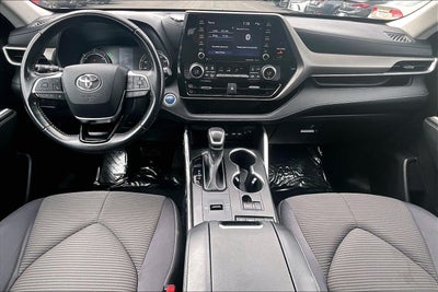 2021 Toyota Highlander Hybrid LE
