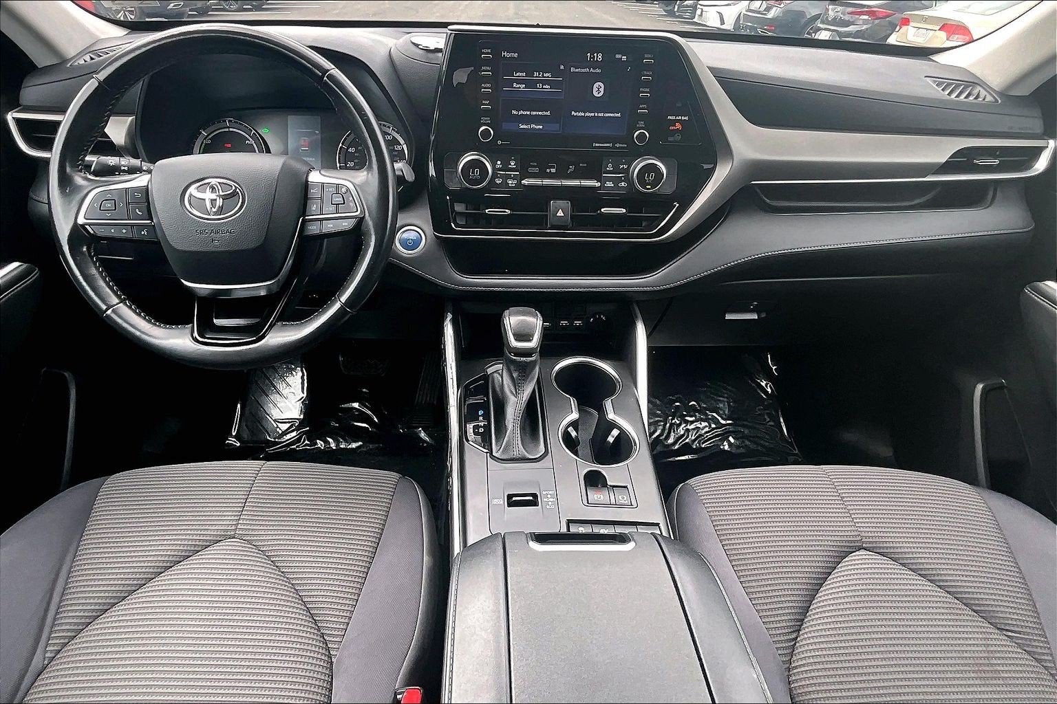 2021 Toyota Highlander Hybrid LE