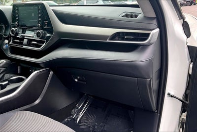2021 Toyota Highlander Hybrid LE