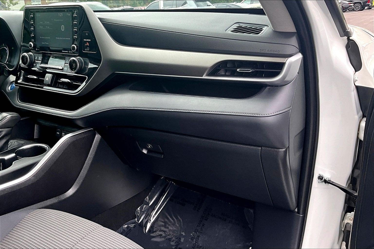 2021 Toyota Highlander Hybrid LE