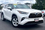 2021 Toyota Highlander Hybrid LE