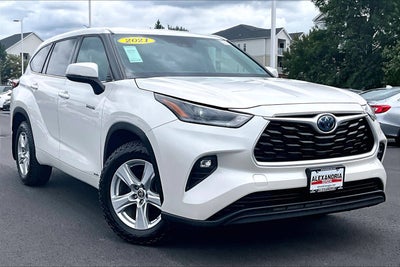 2021 Toyota Highlander Hybrid LE