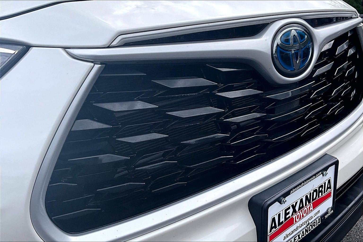 2021 Toyota Highlander Hybrid LE