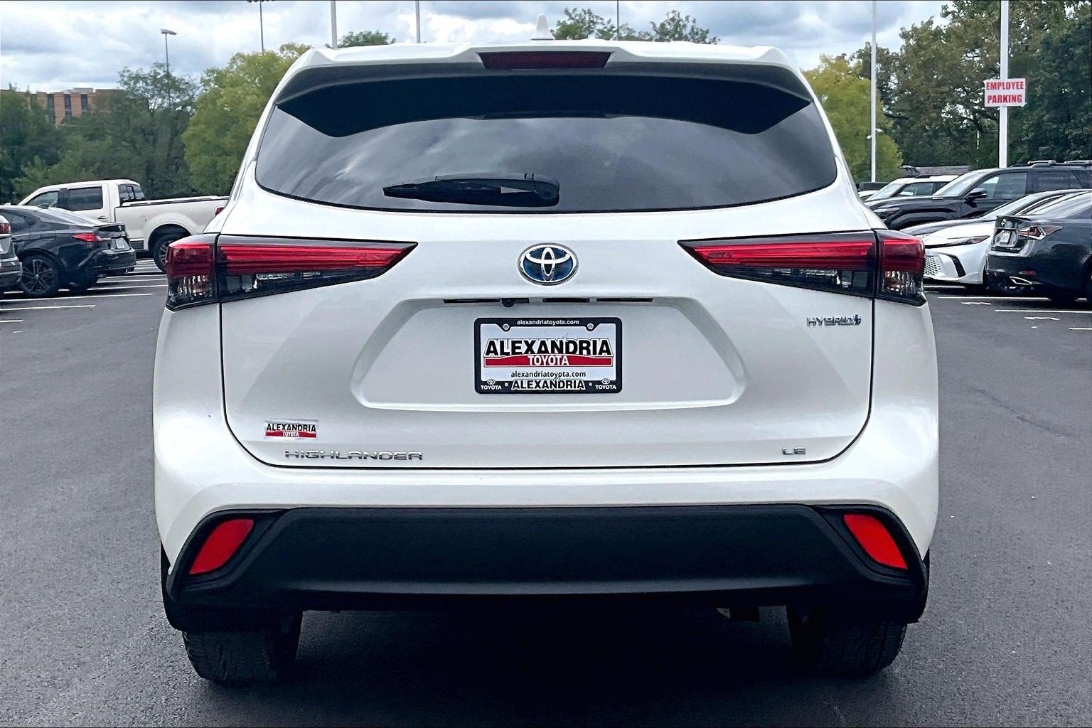 2021 Toyota Highlander Hybrid LE