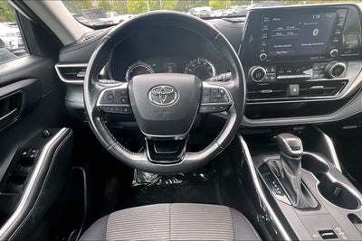 2021 Toyota Highlander Hybrid LE