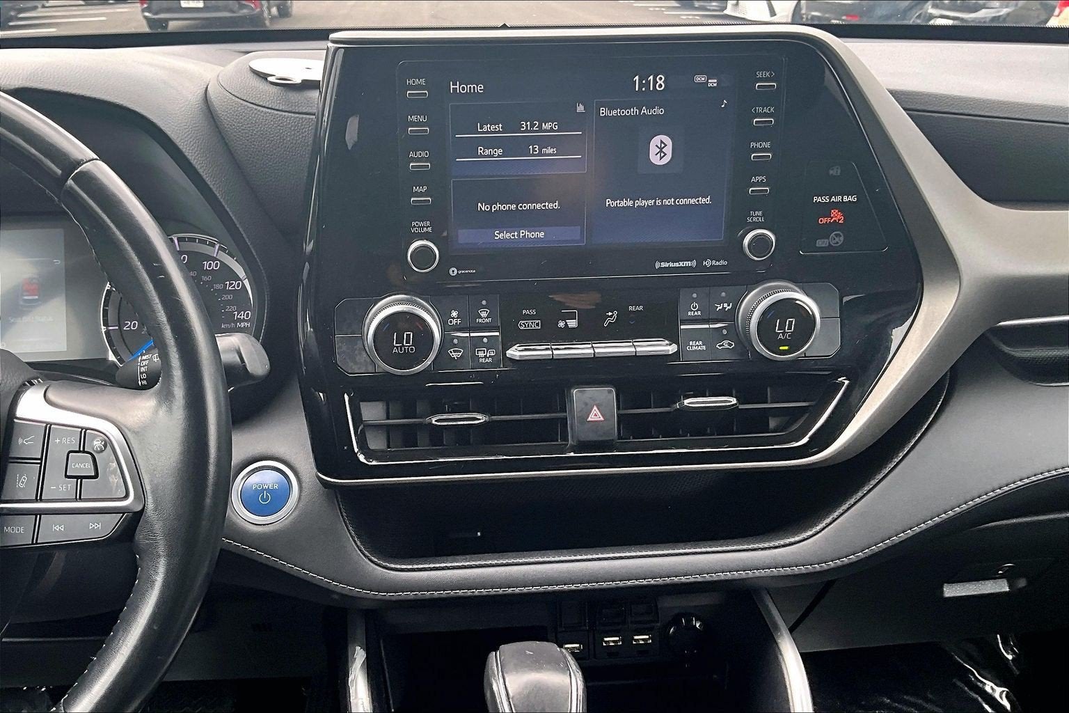 2021 Toyota Highlander Hybrid LE