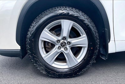 2021 Toyota Highlander Hybrid LE