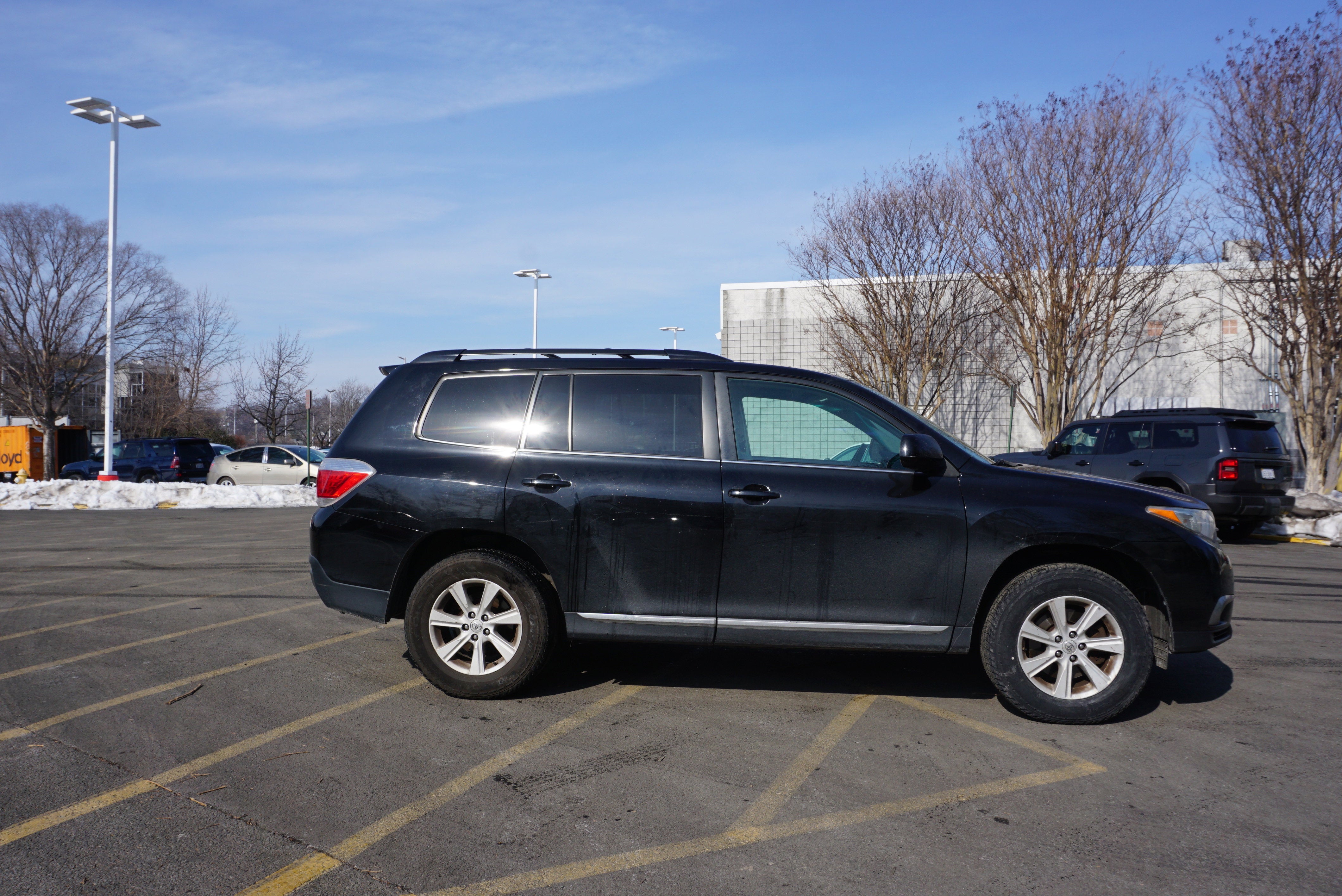2012 Toyota Highlander 4WD 4dr V6 (Natl)