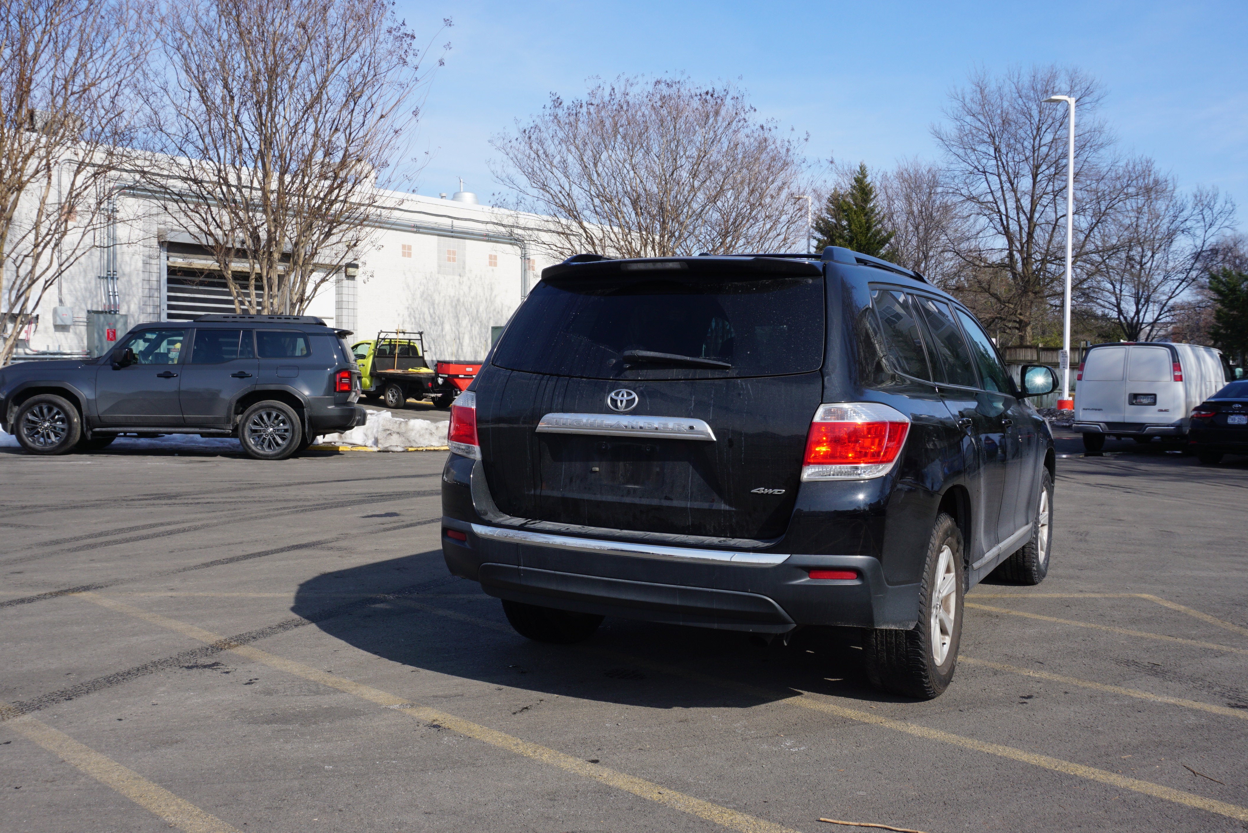 2012 Toyota Highlander 4WD 4dr V6 (Natl)