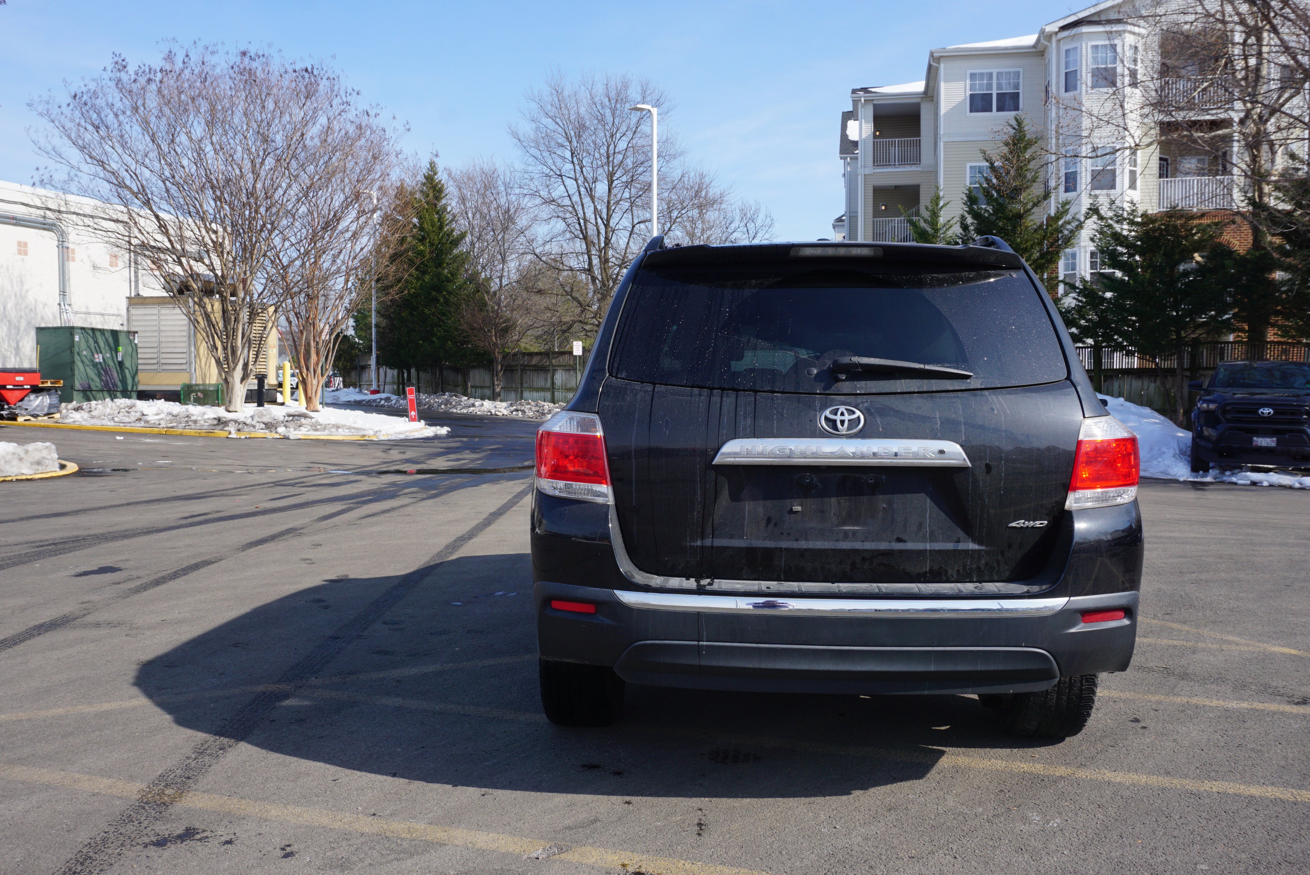 2012 Toyota Highlander 4WD 4dr V6 (Natl)