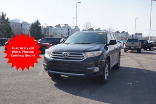 2012 Toyota Highlander 4WD 4dr V6 (Natl)