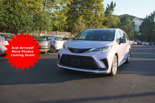 2023 Toyota Sienna XSE 25th Anniversary