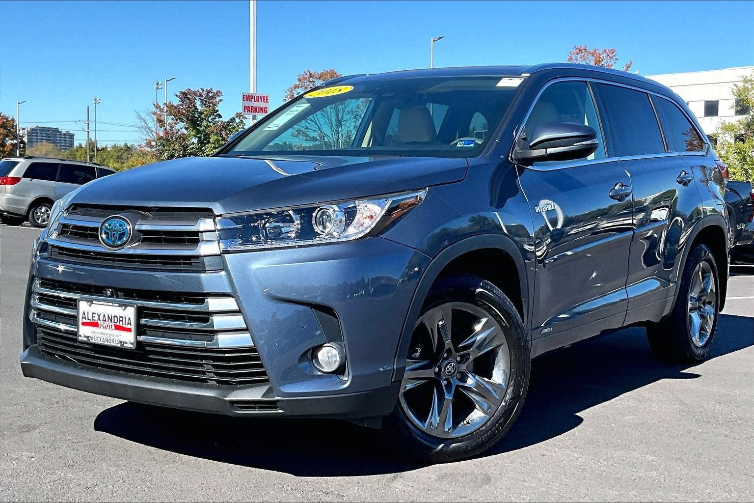 2018 Toyota Highlander Hybrid Limited Platinum