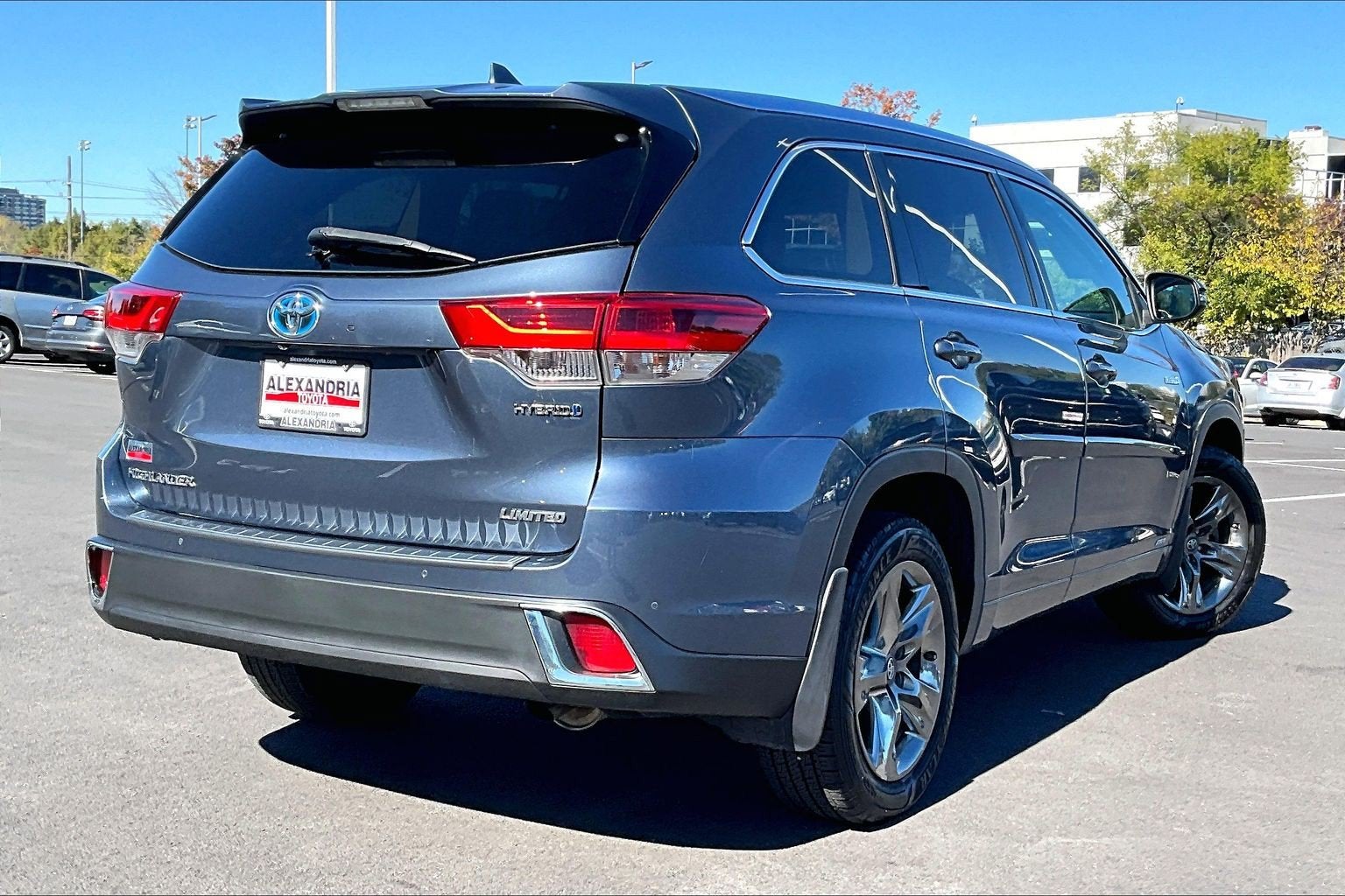 2018 Toyota Highlander Hybrid Limited Platinum