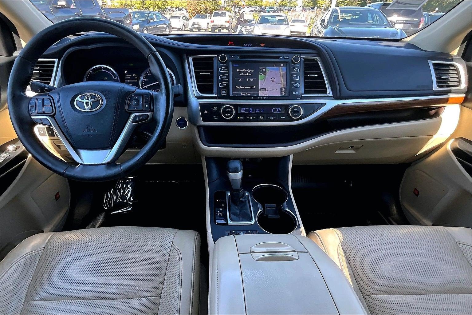 2018 Toyota Highlander Hybrid Limited Platinum