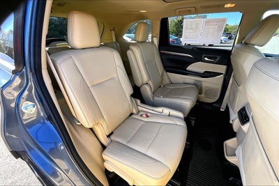 2018 Toyota Highlander Hybrid Limited Platinum