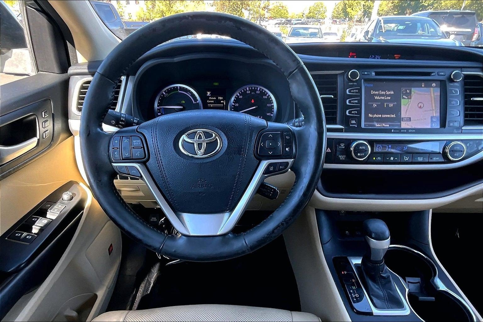 2018 Toyota Highlander Hybrid Limited Platinum